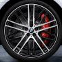 Image of 21&quot; BMW M Performance Cross Spoke 650M, Bi-Colour. Pirelli® P Zero Run-flat. image for your BMW 750iX  