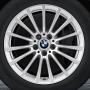 Image of RDC wheel & tire set, winter light alloy. 245/50R18 100H image for your BMW