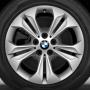 Image of RDCi wheel & tire, winter, light alloy. 225/55R17 97H image for your 2018 BMW X3   