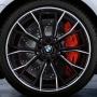 Image of 20&quot; BMW M Performance Double Spoke 669M, Matte Black. Pirelli® P Zero Run-flat. image for your 2018 BMW 540i   