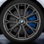 View 20" BMW M Performance Double Spoke 669M, Orbit Grey Full-Sized Product Image 1 of 1