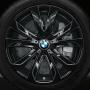 Image of 20&quot; Star Spoke 491, Black. Pirelli Scorpion Winter. image for your 2018 BMW X5  M 