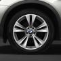 Image of Disc wheel, light alloy, Reflexsilber. 8,5JX19 ET:38 image for your 2015 BMW 528i   