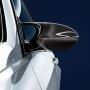 Image of M Performance Carbon Mirror Cap. The carefully. image for your BMW