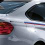 Image of M Performance Decal Kit. The side sill foils give. image for your BMW M2  