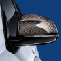Image of M Performance Carbon Mirror Caps. The carefully. image for your BMW X5  
