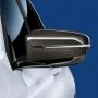 Image of M Performance Carbon Fibre Mirror Cap. The carefully. image for your BMW 750i  