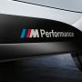 Image of M Performance Rocker Panel Stickers. The side sill foils give. image for your BMW 328d  