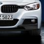 Image of M Performance Front Lip, Matte Black. The new design of the. image for your BMW