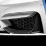 Image of M Performance Front Splitter, Carbon Left/Right. The new design of the. image for your 2017 BMW M3   