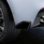 Image of Bavette arrière latérale, kit Aero Performance M. Les bavettes arrière. image for your BMW X6  
