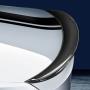 Image of M Performance Rear Spoiler, Matte Black. The M Performance matt. image for your BMW 750iX  