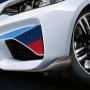 Image of M Performance Front Attachment Carbon. The M Performance carbon. image for your BMW