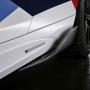 Image of M Performance Side Sill Carbon Wing. The M Performance carbon. image for your 2013 BMW