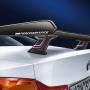 Image of M Performance Carbon Flow Through Spoiler. The M Performance rear. image for your 2017 BMW M4   