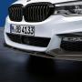 Image of M Performance Front Lip, Carbon. The new design of the. image for your BMW M3  