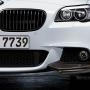 Image of M Performance Carbon fiber front splitter. The installation of the. image for your BMW 530i  
