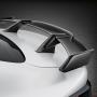 Image of Rear spoiler in Carbon, free-flow. M PERFORMANCE image for your 2023 BMW X2   