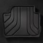 Image of 3 Series Floor Mats - Rear(sedan). Perfectly fitted. image for your 2017 BMW 330e   