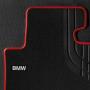 Image of Floor mats, textile, 'Sport,' front. LHD SPORT image for your BMW 330e  