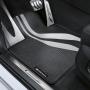 Image of X5 M Floor Mats - Rear. Perfectly fitted. image for your 2020 BMW X5   
