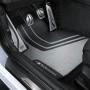 Image of M3 Sedan Floor Mats - Front. Perfectly fitted. image for your 2017 BMW M3   