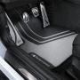 Image of M4 Cabriolet Floor Mats - Front. Perfectly fitted. image for your 2017 BMW M4   