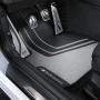 Image of M2 Coupe Floor Mats - Rear. Perfectly fitted. image for your 2018 BMW M2   