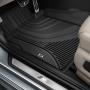 Image of 5 Series Floor Mats - Front. Perfectly fitted. image for your BMW 530i  