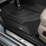 Image of 5 Series Floor Mats - Rear. Perfectly fitted. image for your BMW