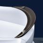Image of Rear Spoiler Carbon. The M Performance rear. image for your 2013 BMW