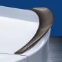 Image of M Performance Rear Spoiler. The rear spoiler is made. image for your BMW 650i  
