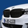 Image of M Performance Black Kidney Grille. The black ornamental. image for your BMW 330e  