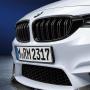 Image of M Performance Black Kidney Grille. The black ornamental. image for your BMW M6  