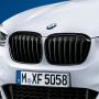 Image of M Performance Black Grilles. black high gloss feature. image for your 2017 BMW X6   