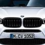 Image of Grilles de calandre réniformes Performance M, noir. Les grilles de calandre. image for your BMW X6  