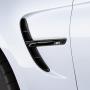 Image of Ornam.grille black high gloss side left. M4 image for your 2011 BMW M3   
