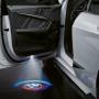 Image of M Performance Dias for door projectors image for your 2020 BMW 530e   