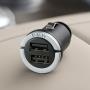 Image of Dual USB charger for type A image for your 2015 BMW 650iX   