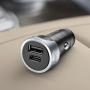 Image of Dual USB charger for types A and C image for your BMW 530e  