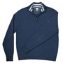 Image of BMW Mens Knitted Sweater. Dark Blue L . Handsome knitted mens. image for your BMW