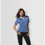 Image of BMW Ladies Polo Shirt. Blue M . Fashionable ladies polo. image for your BMW 750i  