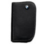 View Stylish black nappa leather case with white stitching protects your BMW key from everyday wear and tear. Fits key size 3&quot;h x 1-+&quot;w. Full-Sized Product Image 1 of 2