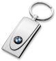 Image of Brushed die-cast key ring pendant with BMW logo epoxy pin. image for your BMW