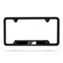 Image of M Carbon Fiber License Plate Frame. image for your 2006 BMW 325Ci Convertible  