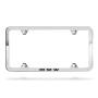 Image of Laser Slimline License Plate Frames Polished Stainless Steel. image for your BMW 325xi  