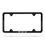 Image of Laser Slimline License Plate Frames Black Finish. image for your 2005 BMW 325Ci Convertible  