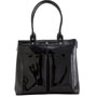 Image of BMW Business Tote. Blk Patent Blk Patent . Professional, elegant. image for your BMW