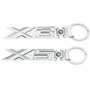 Image of BMW SAV Key Ring - X5. X5 Keyring . Nickel-finish pendant. image for your 2022 BMW 530eX Sedan  