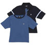 View BMW Kids' Polo Shirt. Navy Children 14  Full-Sized Product Image